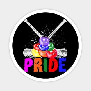 Hockey Pride Magnet